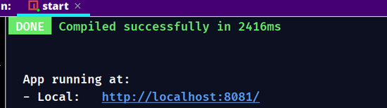 Vue+Spring Boot簡單用戶登錄(附Demo)