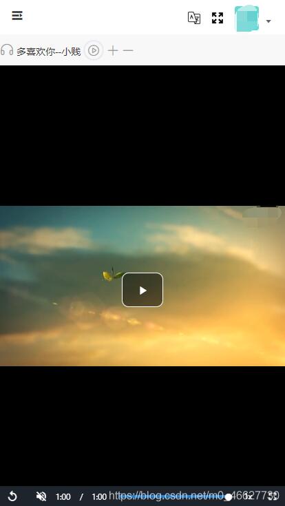 vue video和vue-video-player實現視頻鋪滿教程