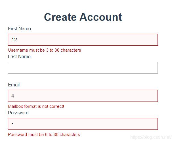 Vue自定義表單內(nèi)容檢查rules實例