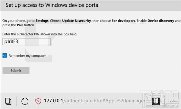 Win10 Mobile怎么用Edge瀏覽器看任務(wù)管理器