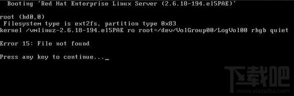 win7系統開機黑屏error 15:file not found的解決教程