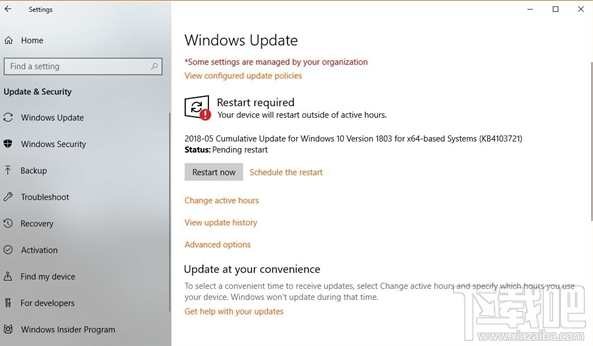 win 10安裝累積補丁KB4103721后電腦重啟失敗怎么辦？