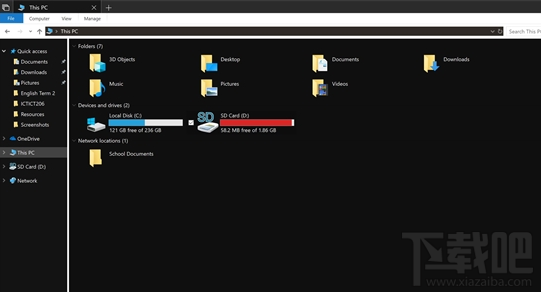 win 10管理器暗黑模式怎么樣？