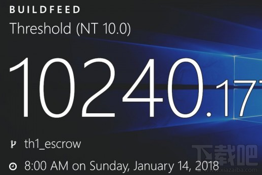 AMD設備怎么修復？微軟發布Win10 Build 16299.201/10586.1358/10240.17741
