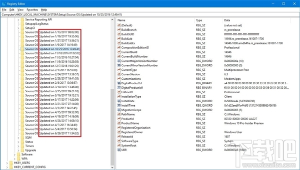 Win10怎么判斷系統是純凈安裝還在線升級?