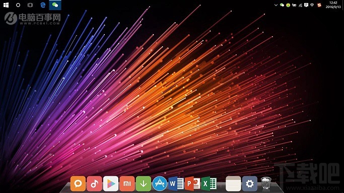 Win10創意者怎么改成Mac桌面