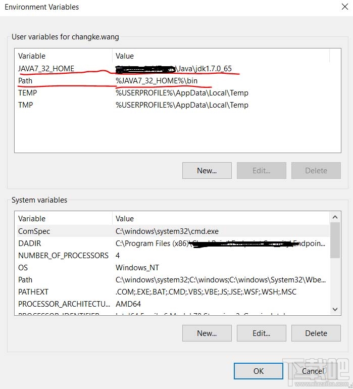win10創意者怎么設置java環境變量