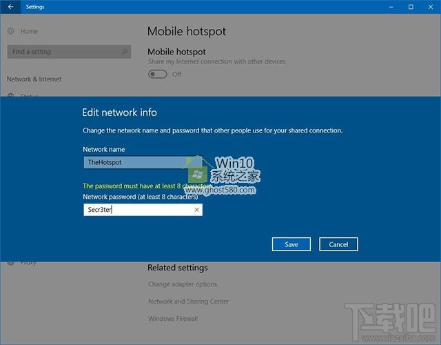 Windows 10創(chuàng)意者無線熱點共享怎么用