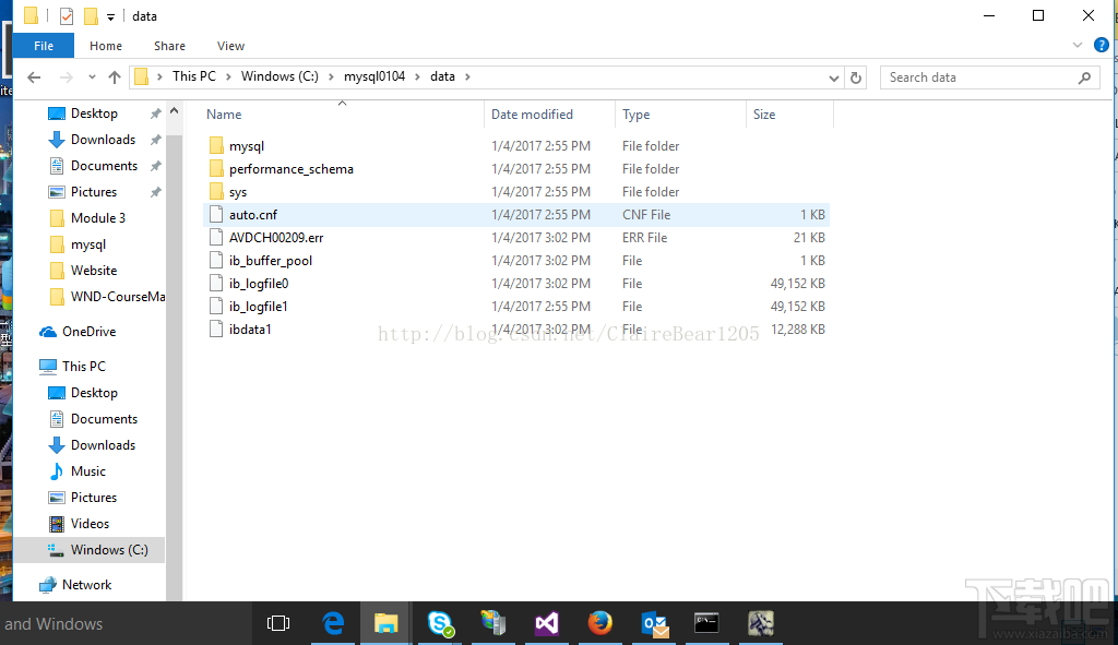 win10安裝Mysql 5.7.17圖文教程