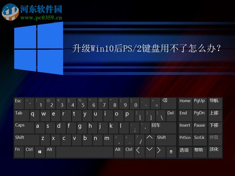 升級Win10后PS2鍵盤不能用怎么辦？解決PS2鍵盤不能用的方法