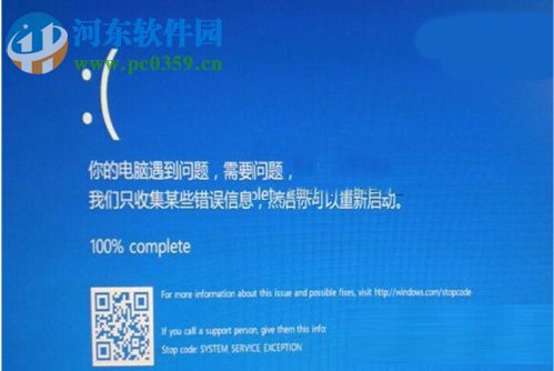 win10藍屏界面二維碼是什么?win10藍屏界面二維碼有什么用?