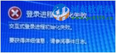 登錄進(jìn)程初始化失敗如何解決？解決win7登錄進(jìn)程初始化失敗的方法