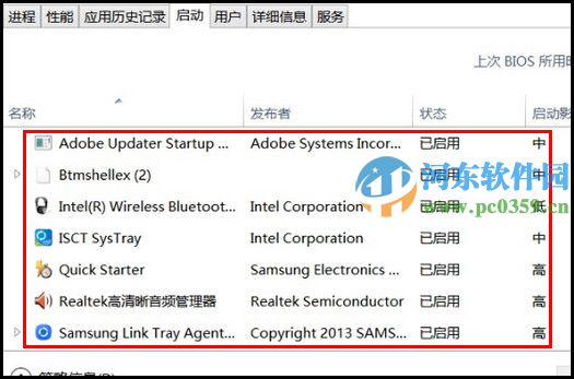 win8開機啟動項怎么設置？win8.1禁用開機啟動項的方法