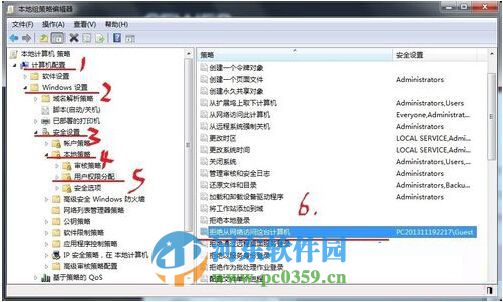 Win7訪問局域網(wǎng)共享提示沒有權(quán)限的解決方法
