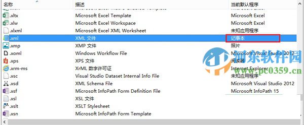 Win8系統(tǒng)取消指定文件的關(guān)聯(lián)打開(kāi)方式的方法