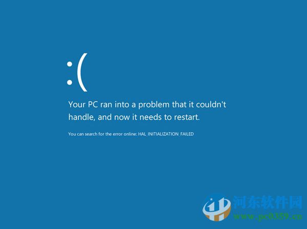 沒完解決win10出現藍屏0x000000d1錯誤代碼的方法