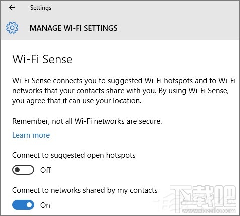 Win10系統(tǒng)的Wi-Fi Sense是什么？