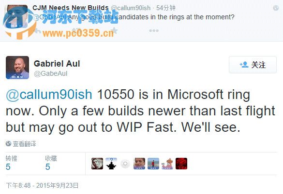 win10 10550預(yù)覽版無(wú)法接收推送的解決方法