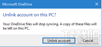 Win10 OneDrive如何更換目錄?Win10 OneDrive更換目錄教程