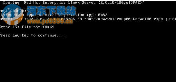 win7開機出現(xiàn)黑屏error 15:file not found的解決方法