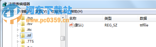 win7系統自動安裝TTF字體文件的方法教程