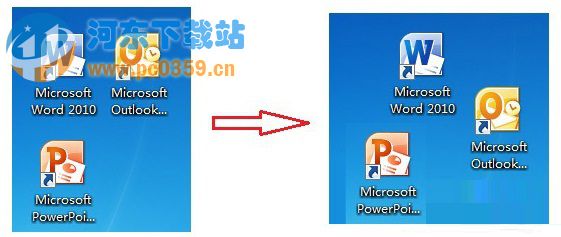 win8系統下如何自由擺放桌面圖標文件