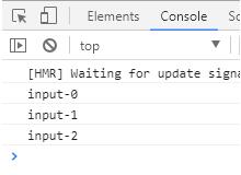 Vue循環中多個input綁定指定v-model實例