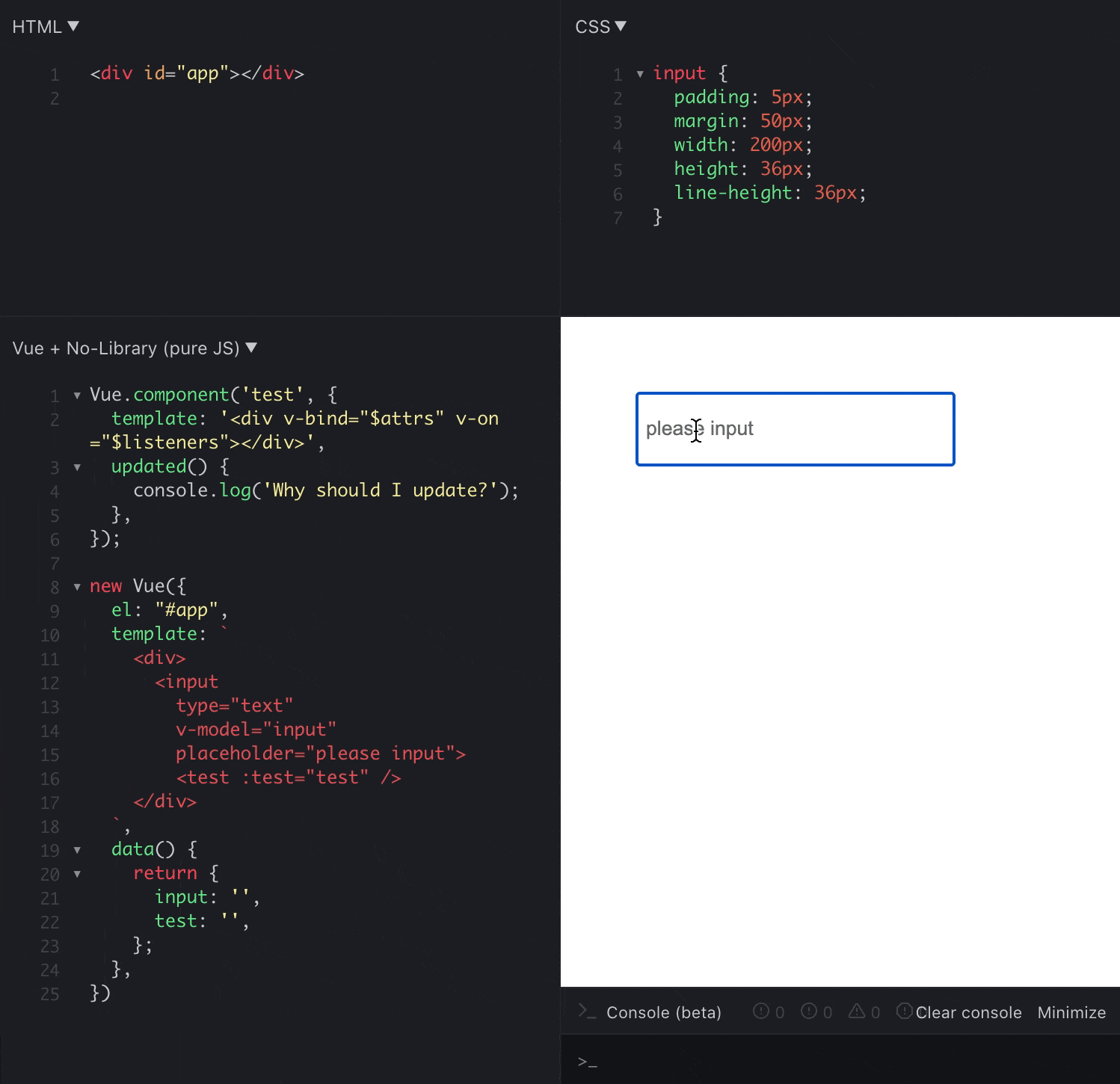Vue為什么要謹慎使用$attrs與$listeners