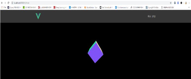 vue頁面引入three.js實現3d動畫場景操作