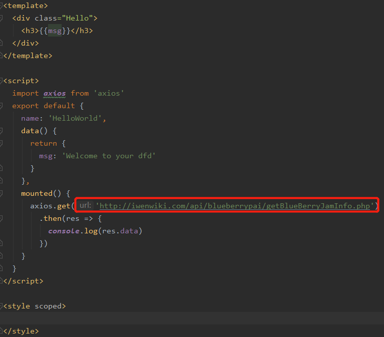 Vue跨域請求問題解決方案過程解析