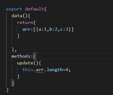 vue數據更新UI不刷新顯示的解決辦法