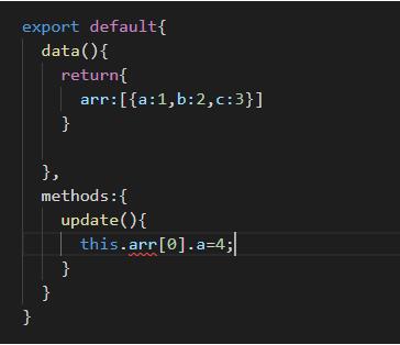 vue數據更新UI不刷新顯示的解決辦法