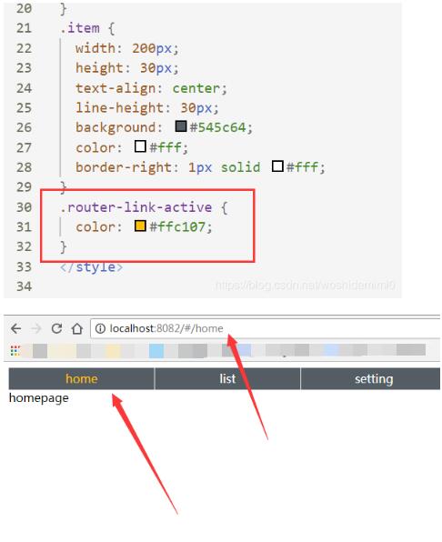 vue項(xiàng)目實(shí)現(xiàn)設(shè)置根據(jù)路由高亮對(duì)應(yīng)的菜單項(xiàng)操作
