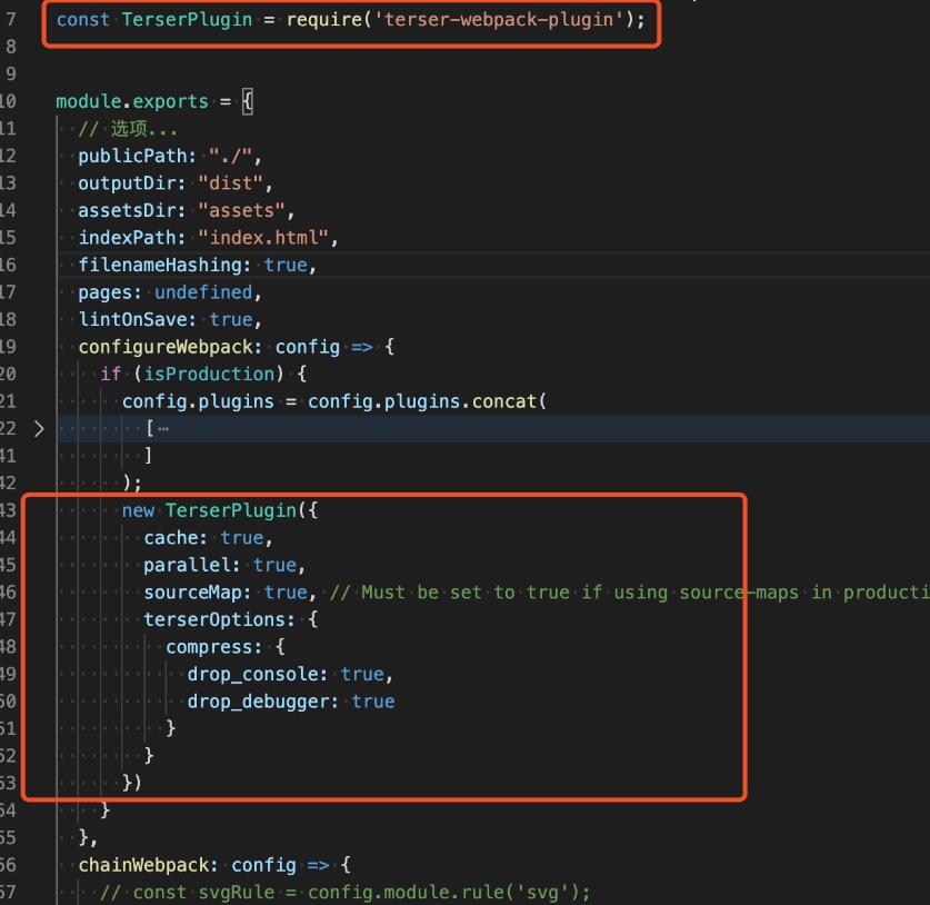vue 解決uglifyjs-webpack-plugin打包出現報錯的問題