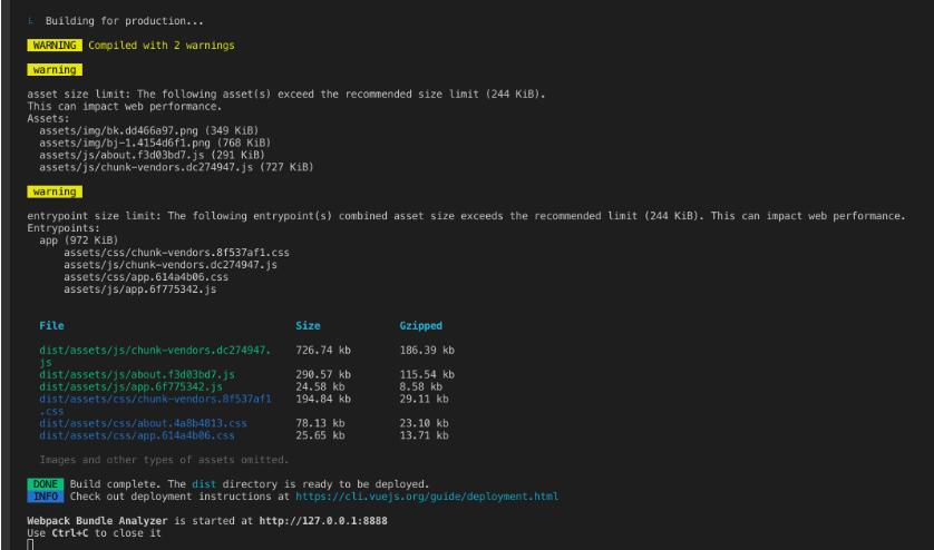 vue 解決uglifyjs-webpack-plugin打包出現報錯的問題