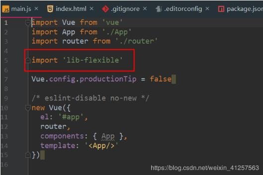 vue實現PC端分辨率適配操作