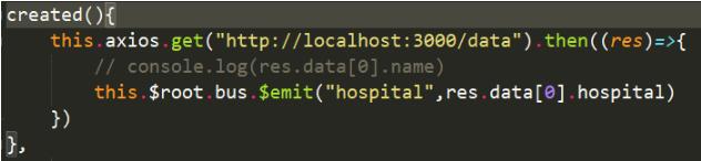 解決Vue使用bus總線時,第一次路由跳轉時數據沒成功傳遞問題