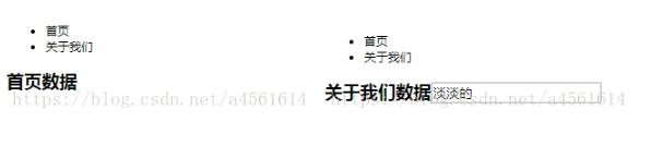 vue 實現tab切換保持數據狀態