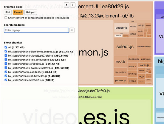 vue實現的多頁面項目如何優化打包的步驟詳解