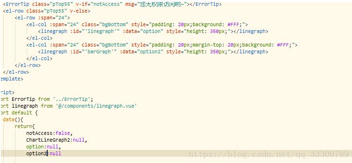 完美解決vue 中多個echarts圖表自適應(yīng)的問題