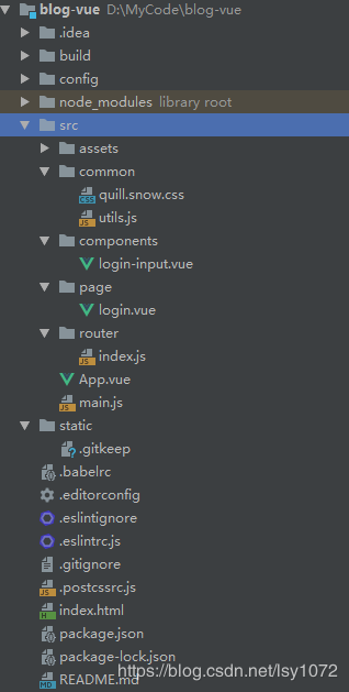 ssm+vue前后端分離框架整合實現(附源碼)