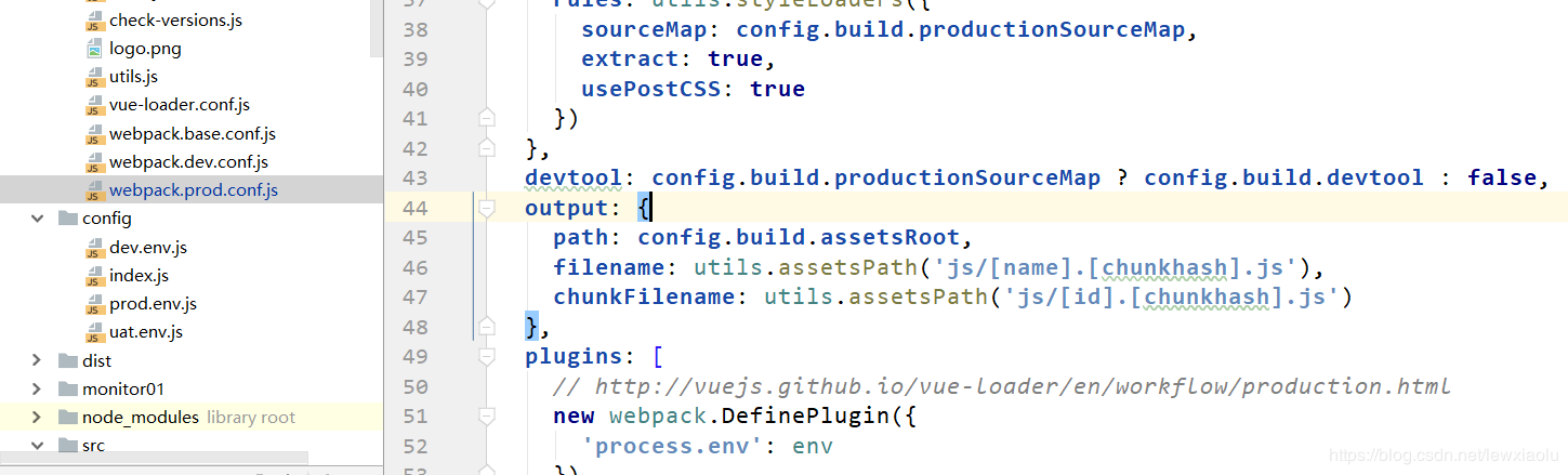 vue webpack build資源相對路徑的問題及解決方法
