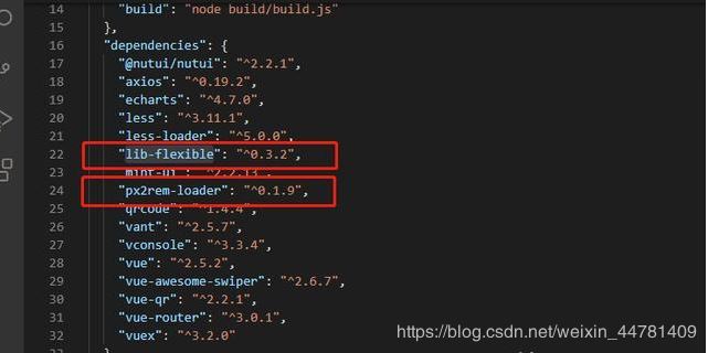 vue項(xiàng)目在webpack2實(shí)現(xiàn)移動端字體自適配功能