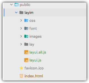 Vue實現Layui的集成方法步驟