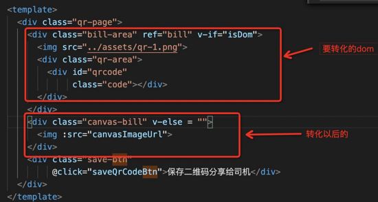 使用vue實(shí)現(xiàn)HTML頁面生成圖片的方法
