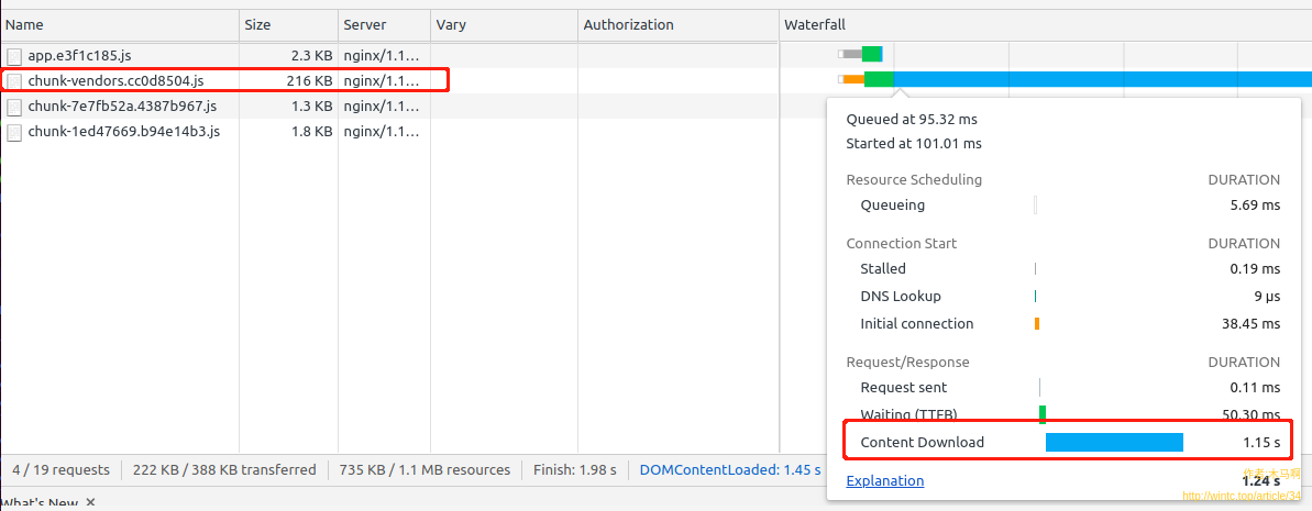 Vue項(xiàng)目打包壓縮的實(shí)現(xiàn)(讓頁(yè)面更快響應(yīng))