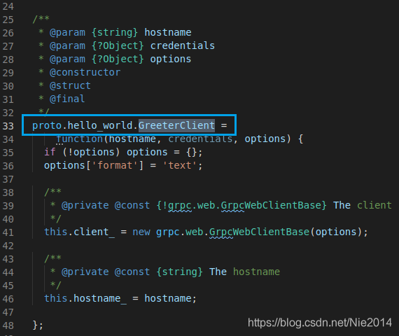 圖文詳解vue中proto文件的函數調用