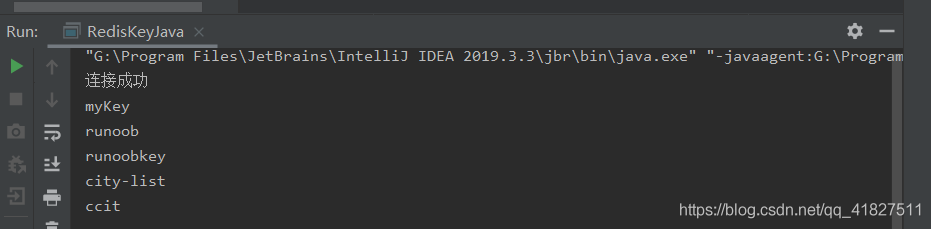 IDEA版使用Java操作Redis數(shù)據(jù)庫的方法