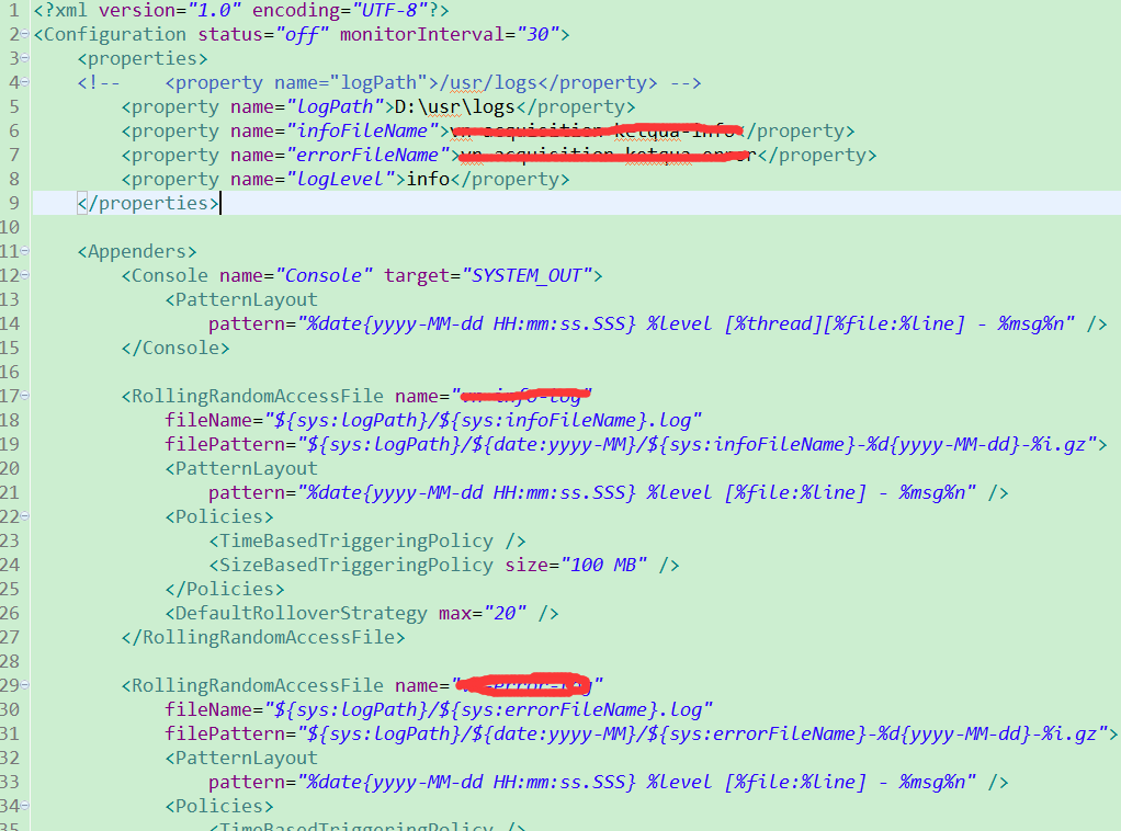springboot log4j2不能打印框架錯誤日志的解決方案
