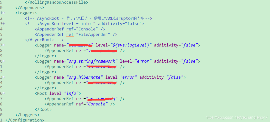 springboot log4j2不能打印框架錯誤日志的解決方案